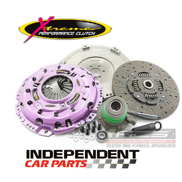 XTREME HEAVY DUTY CLUTCH KIT inc F/WHEEL & CSC suits HOLDEN COMMODORE, HSV VE V8  